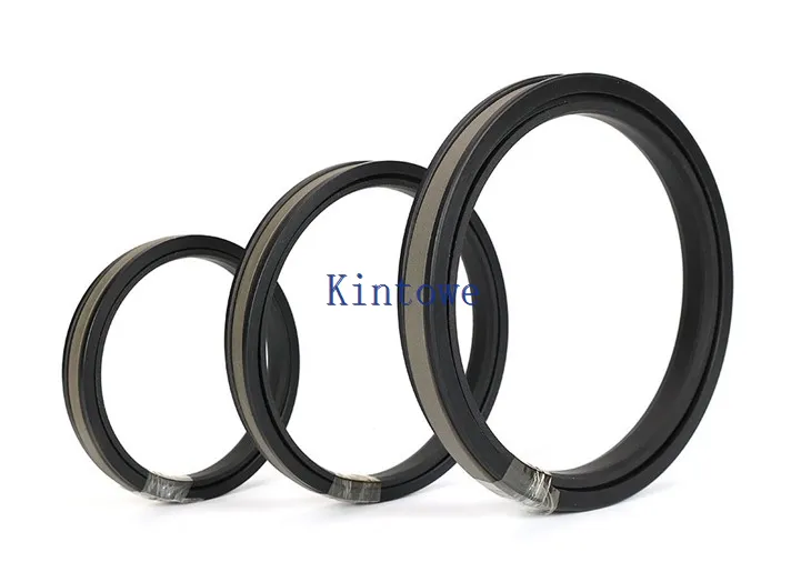 Joints de piston à double action compacts